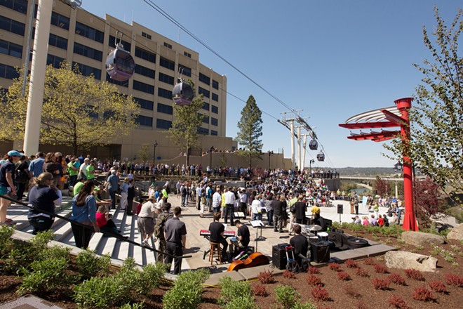 PHOTOS: Huntington Park reopens to the public