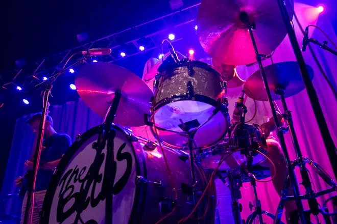 Image: Photos of Alvvays and The Beths performing at The Knitting Factory on August 21, 2024