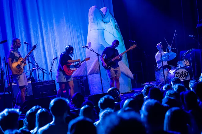 Image: Photos of Alvvays and The Beths performing at The Knitting Factory on August 21, 2024