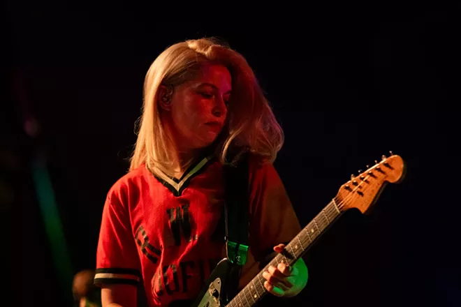 Image: Photos of Alvvays and The Beths performing at The Knitting Factory on August 21, 2024