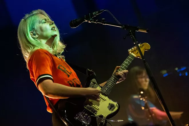 Image: Photos of Alvvays and The Beths performing at The Knitting Factory on August 21, 2024