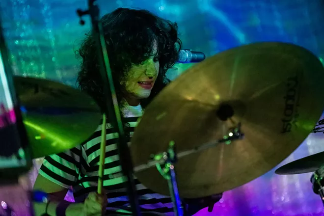 Image: Photos of Alvvays and The Beths performing at The Knitting Factory on August 21, 2024