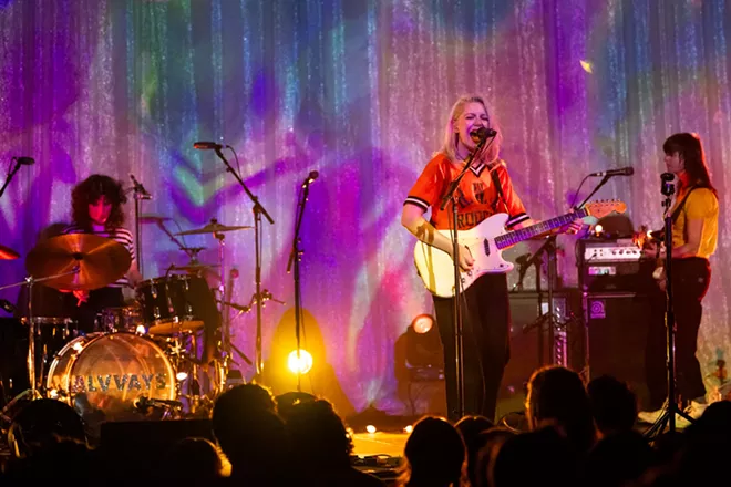 Image: Photos of Alvvays and The Beths performing at The Knitting Factory on August 21, 2024