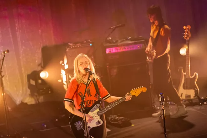 Image: Photos of Alvvays and The Beths performing at The Knitting Factory on August 21, 2024