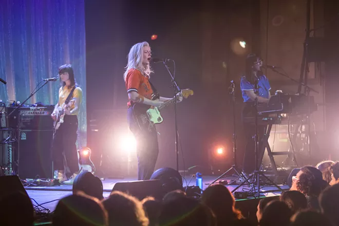 Image: Photos of Alvvays and The Beths performing at The Knitting Factory on August 21, 2024