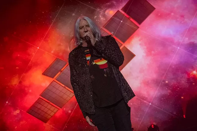 Image: Photos of Def Leppard performing at the Spokane Arena on September 6, 2024