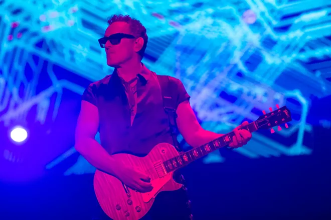 Image: Photos of Def Leppard performing at the Spokane Arena on September 6, 2024