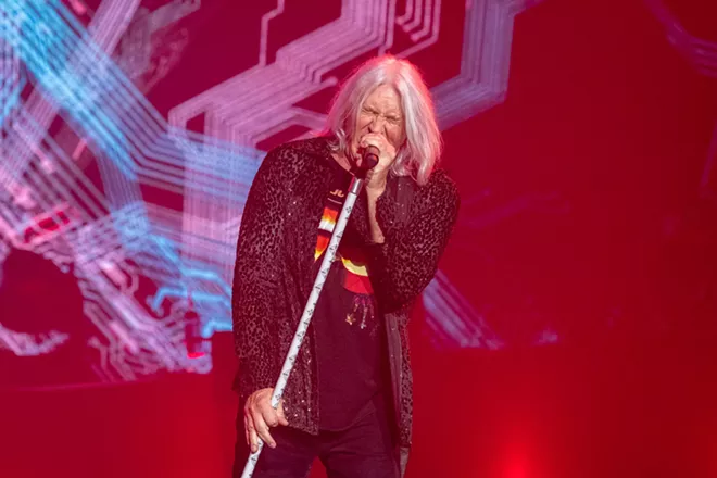 Image: Photos of Def Leppard performing at the Spokane Arena on September 6, 2024