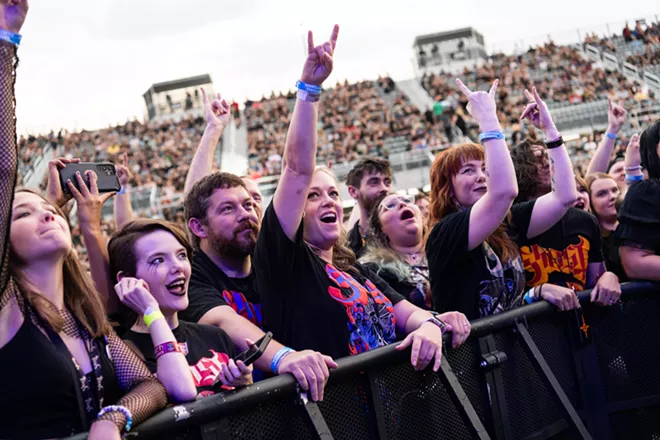 Image: Photos of Ghost performing at BECU Live at Northern Quest Casino with Amon Amarth on August 5, 2023