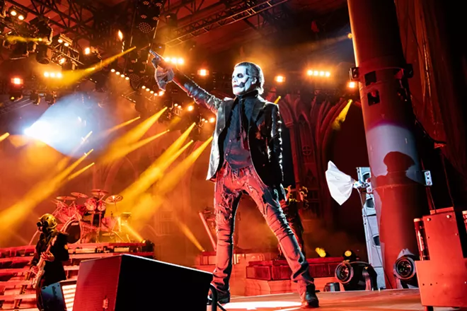 Image: Photos of Ghost performing at BECU Live at Northern Quest Casino with Amon Amarth on August 5, 2023