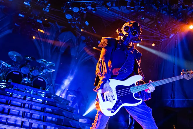 Image: Photos of Ghost performing at BECU Live at Northern Quest Casino with Amon Amarth on August 5, 2023