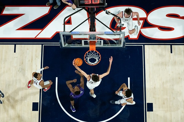 Image: Photos of Gonzaga Men's Basketball vs. the WCC in 2022