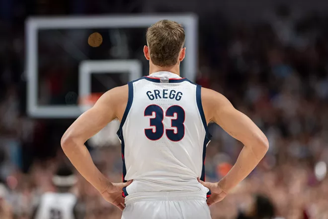 Image: Photos of Gonzaga's 101-63 win over Baylor at the Spokane Arena on Monday, November 4, 2024