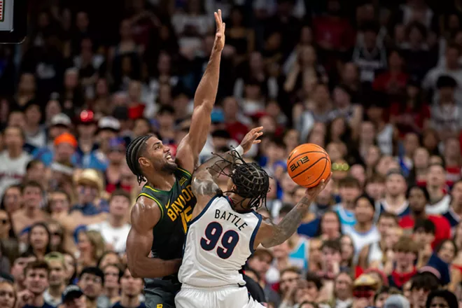 Image: Photos of Gonzaga's 101-63 win over Baylor at the Spokane Arena on Monday, November 4, 2024