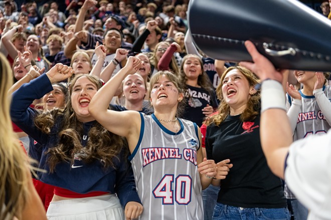 Image: Photos of Gonzaga's 109-52 exhibition win over Warner Pacific University on Wednesday, October 30, 2024