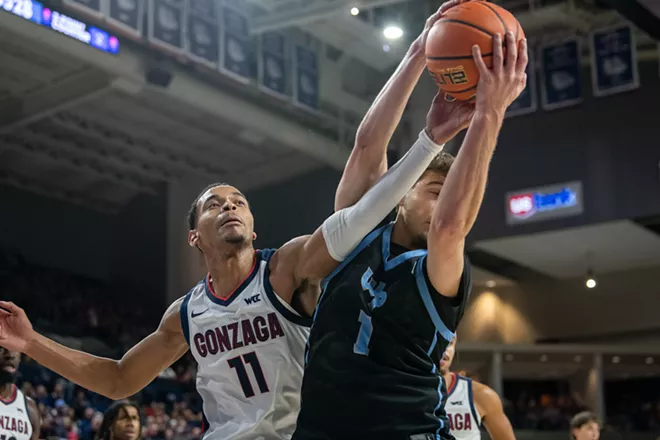 Image: Photos of Gonzaga's 109-52 exhibition win over Warner Pacific University on Wednesday, October 30, 2024