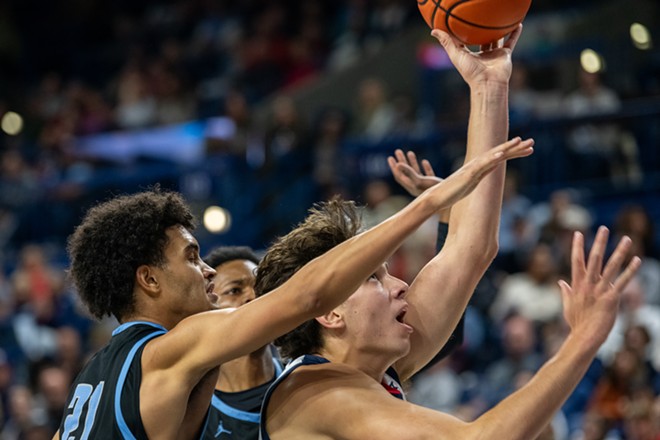 Image: Photos of Gonzaga's 109-52 exhibition win over Warner Pacific University on Wednesday, October 30, 2024