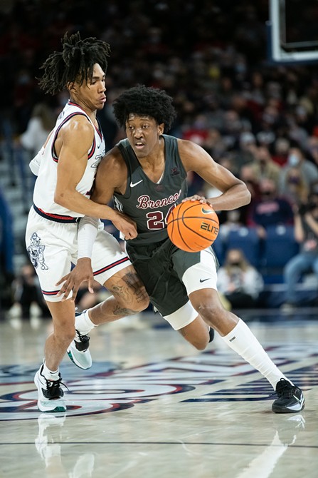 Image: Photos of Gonzaga's 81-69 win over Santa Clara on Feb. 19, 2022