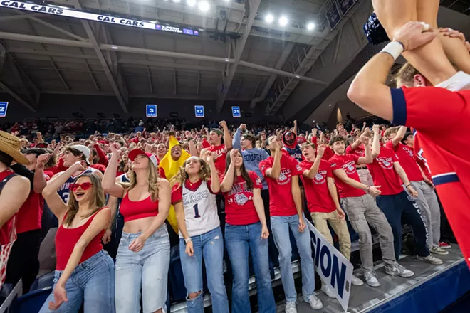 Image: Photos of Gonzaga's 84-41 win over Long Beach State on Wednesday, November 20, 2024