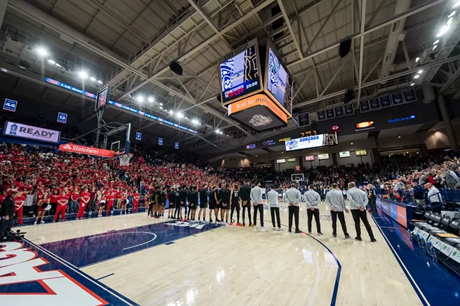 Image: Photos of Gonzaga's 84-41 win over Long Beach State on Wednesday, November 20, 2024