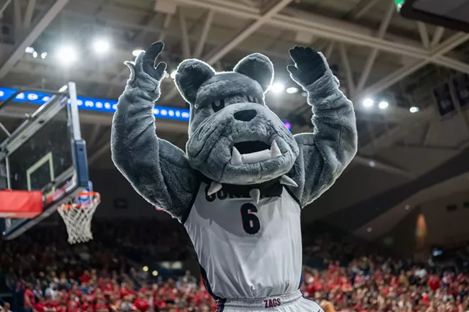 Image: Photos of Gonzaga's 84-41 win over Long Beach State on Wednesday, November 20, 2024