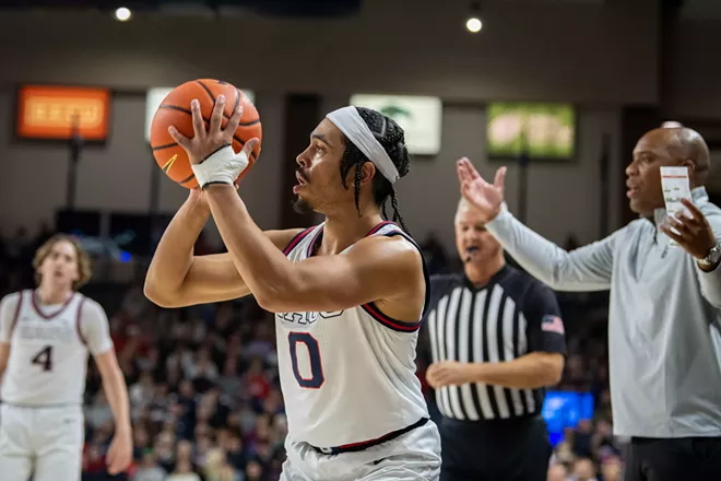 Image: Photos of Gonzaga's 84-41 win over Long Beach State on Wednesday, November 20, 2024