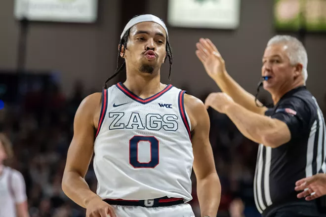 Image: Photos of Gonzaga's 84-41 win over Long Beach State on Wednesday, November 20, 2024