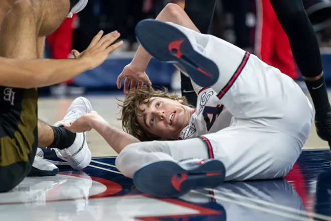 Image: Photos of Gonzaga's 84-41 win over Long Beach State on Wednesday, November 20, 2024
