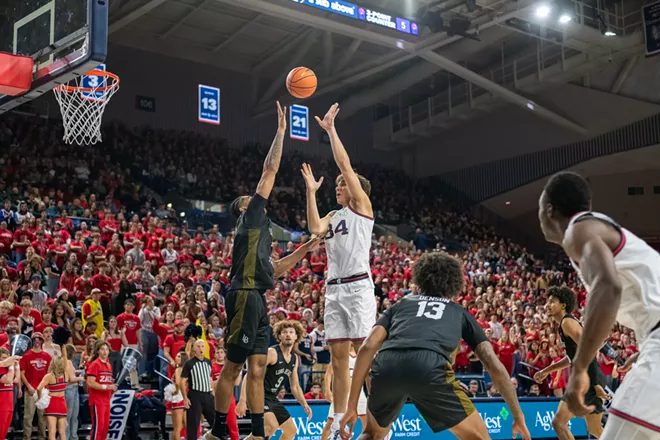 Image: Photos of Gonzaga's 84-41 win over Long Beach State on Wednesday, November 20, 2024