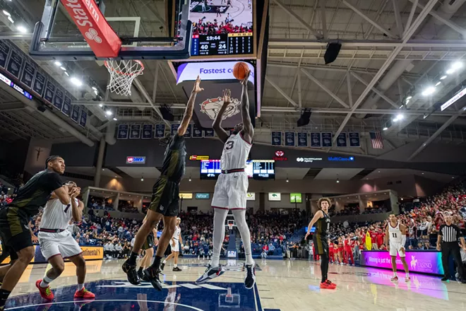 Image: Photos of Gonzaga's 84-41 win over Long Beach State on Wednesday, November 20, 2024
