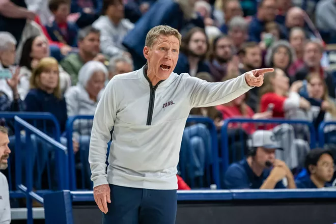 Image: Photos of Gonzaga's 84-41 win over Long Beach State on Wednesday, November 20, 2024