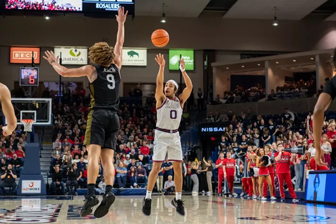 Image: Photos of Gonzaga's 84-41 win over Long Beach State on Wednesday, November 20, 2024