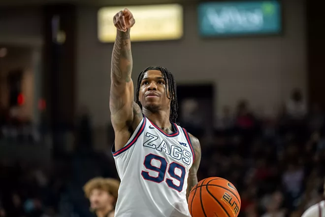 Image: Photos of Gonzaga's 84-41 win over Long Beach State on Wednesday, November 20, 2024