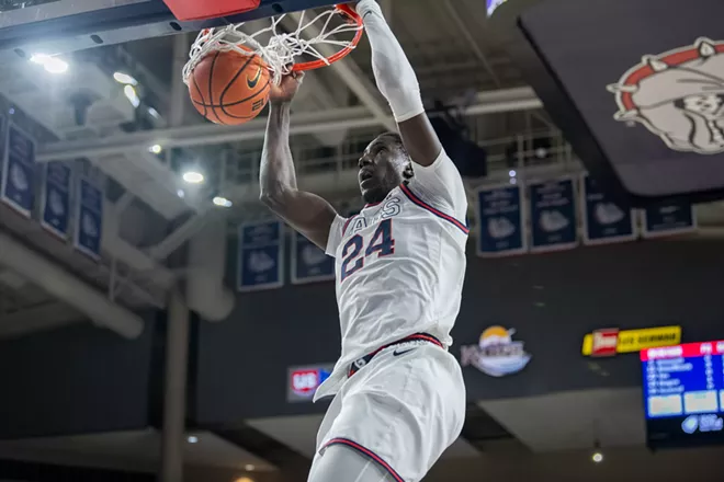 Image: Photos of Gonzaga's 84-41 win over Long Beach State on Wednesday, November 20, 2024