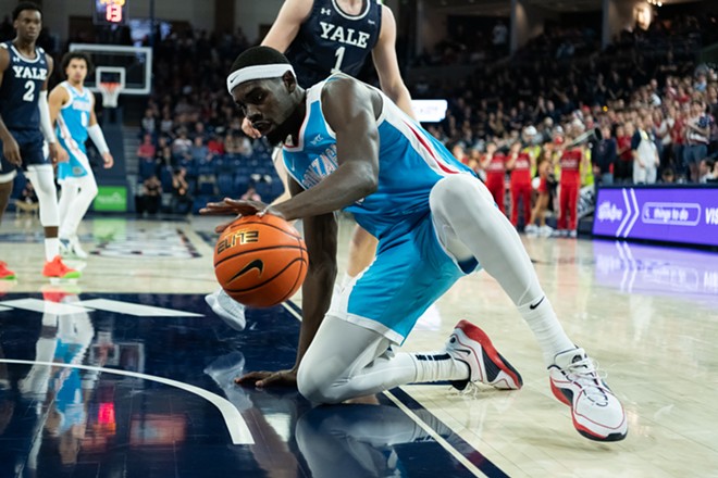 Photos of Gonzaga's 86-71 win over Yale on Nov.10, 2023