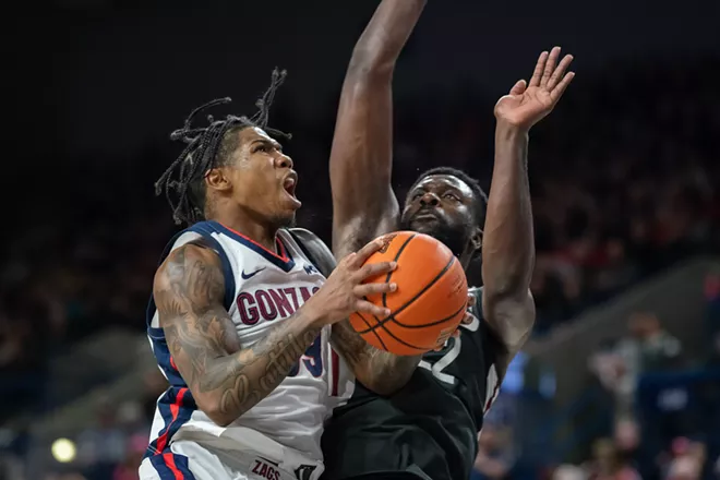 Image: Photos of Gonzaga's 88-75 win over Washington State on Saturday, January 11, 2025