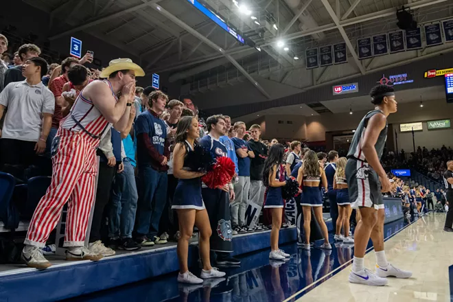 Image: Photos of Gonzaga's 88-75 win over Washington State on Saturday, January 11, 2025