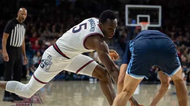 Image: Photos of Gonzaga's 93-80 win over San Diego on Wednesday, January 8, 2025