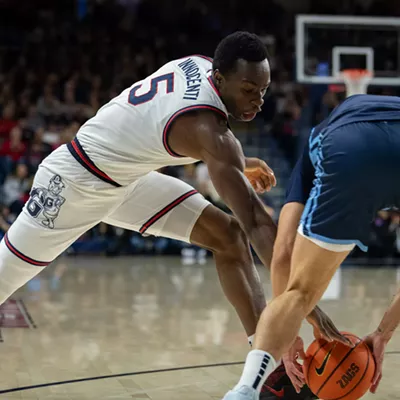 Image: Photos of Gonzaga's 93-80 win over San Diego on Wednesday, January 8, 2025
