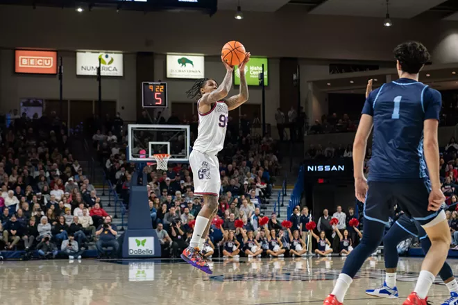 Image: Photos of Gonzaga's 93-80 win over San Diego on Wednesday, January 8, 2025