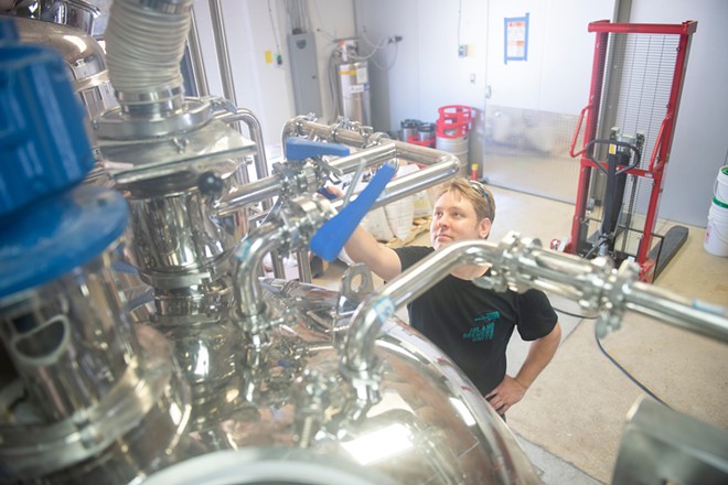Photos of Spokane's latest brewery, Garland Brew Werks
