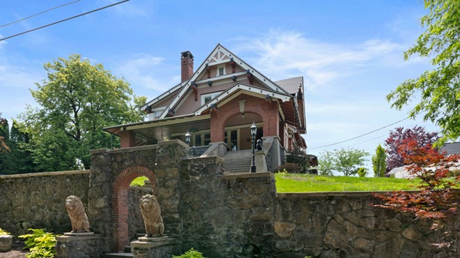 Photos of the Jones House featured in the August 7 issue of Inlander Health & Home