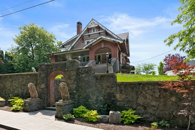 Photos of the Jones House featured in the August 7 issue of Inlander Health & Home