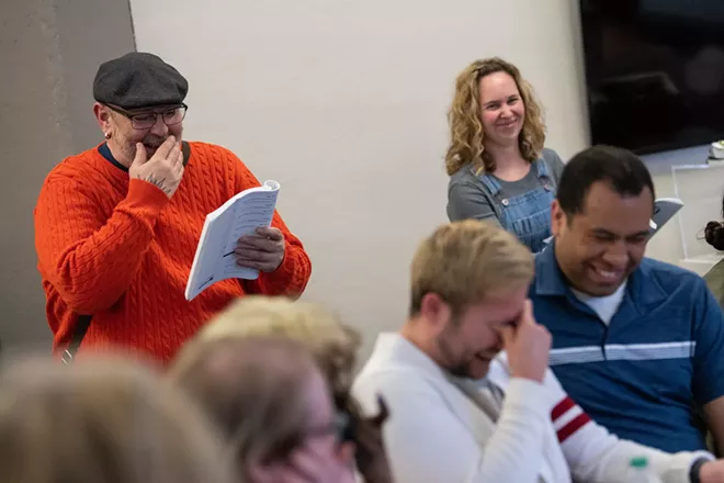 Image: Photos of the Spokane Civic Theatre's rendition of Charlie and the Chocolate Factory — from auditions to opening night