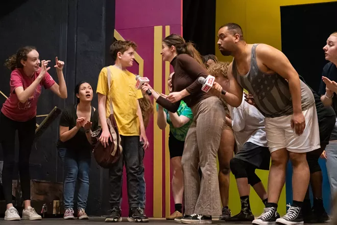 Image: Photos of the Spokane Civic Theatre's rendition of Charlie and the Chocolate Factory — from auditions to opening night