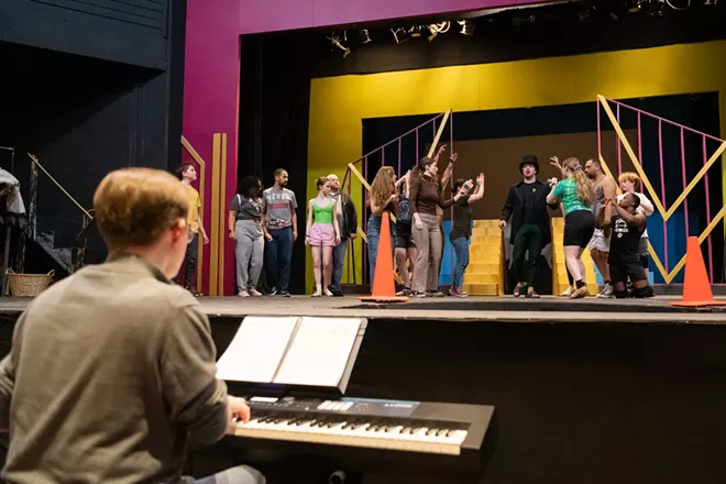 Image: Photos of the Spokane Civic Theatre's rendition of Charlie and the Chocolate Factory — from auditions to opening night