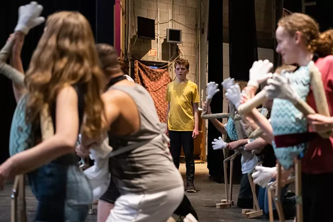 Image: Photos of the Spokane Civic Theatre's rendition of Charlie and the Chocolate Factory — from auditions to opening night