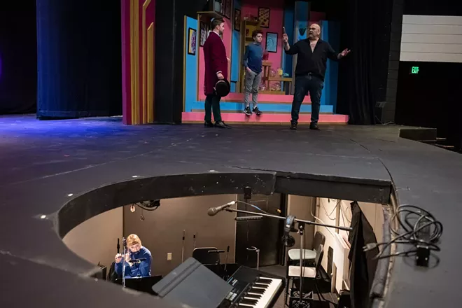 Image: Photos of the Spokane Civic Theatre's rendition of Charlie and the Chocolate Factory — from auditions to opening night