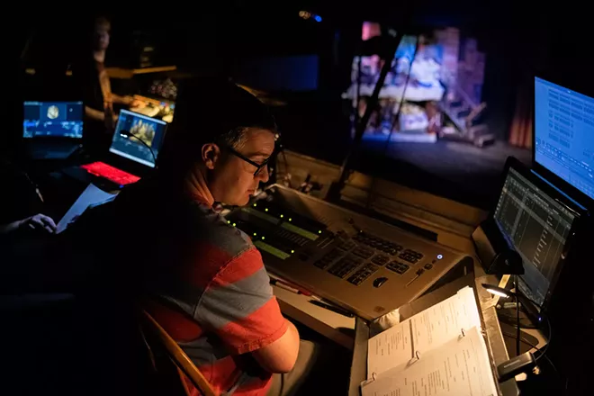 Image: Photos of the Spokane Civic Theatre's rendition of Charlie and the Chocolate Factory — from auditions to opening night