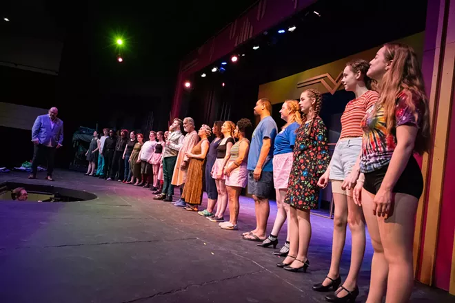 Image: Photos of the Spokane Civic Theatre's rendition of Charlie and the Chocolate Factory — from auditions to opening night